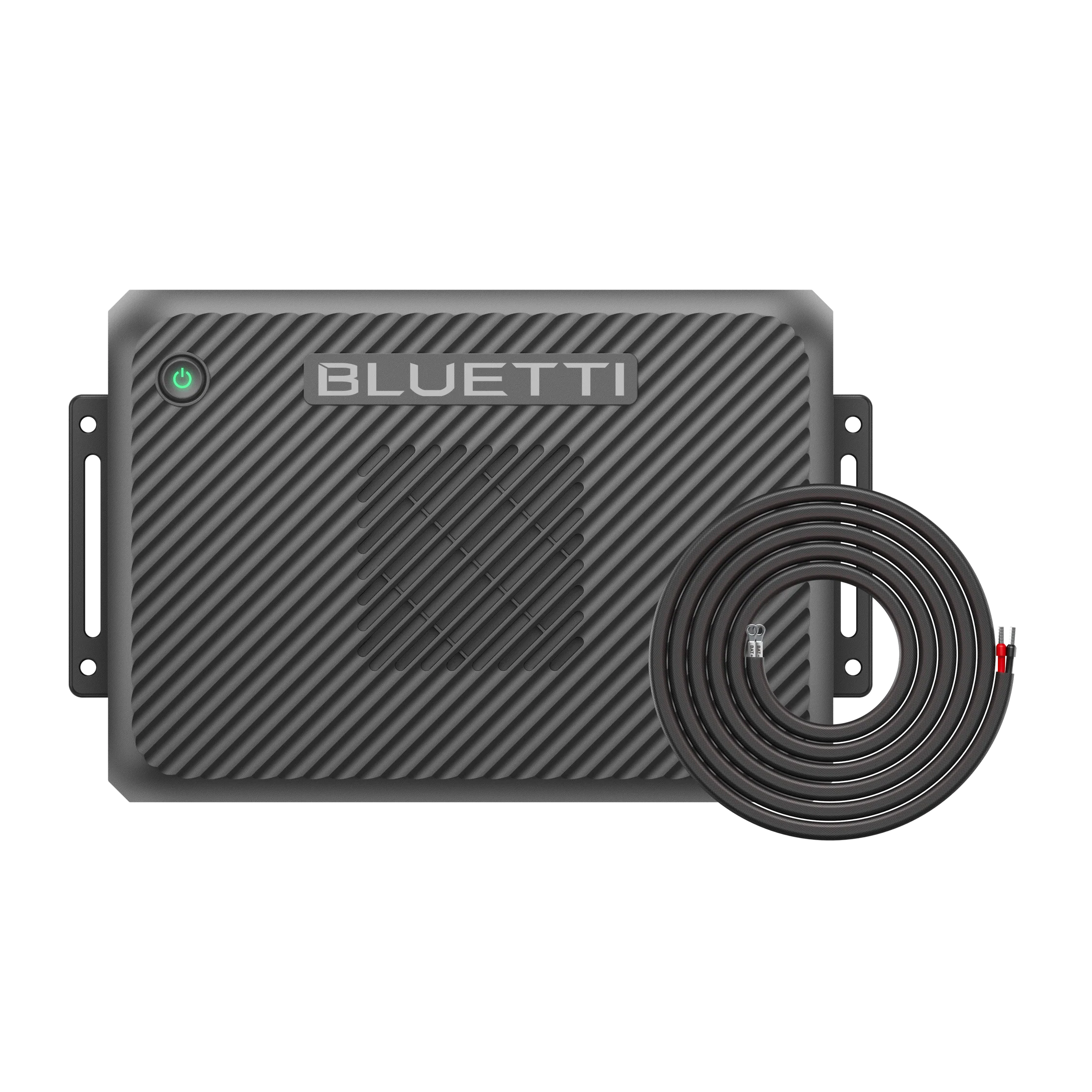 Bluetti Charger 2 Power Station Charger Front Photo with Cord on a transparent background