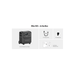 Bluetti Elite 320 Portable Power Station In the Box on a white background