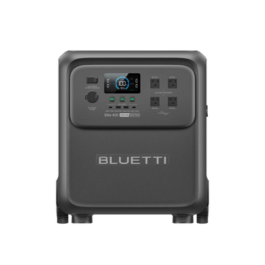 Bluetti Elite 400 Portable Power Station Front Photo on a transparent background