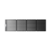 A photo of a foldable Bluetti PV200 200W solar panel on a white background