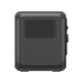 A photo of a Bluetti premium 100v2 1800w power station facing side on with a white background