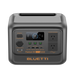 A top view photo of a Bluetti premium 100v2 1800w power station with a white background