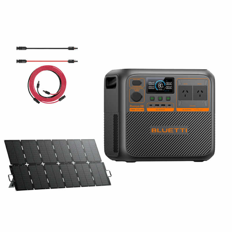Bluetti Premium 200V2 2700W Portable Power Station