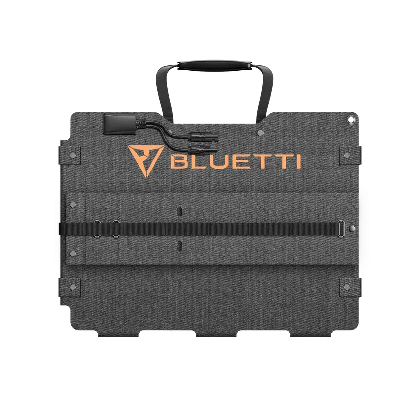 Bluetti Sora 500W Portable Solar Panel Folded Photo on a transparent background