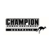 Champion 2500W Generator Black and White Logo on a white background