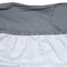 Champion 2500W Generator Cover white and gray inner cover on a white background