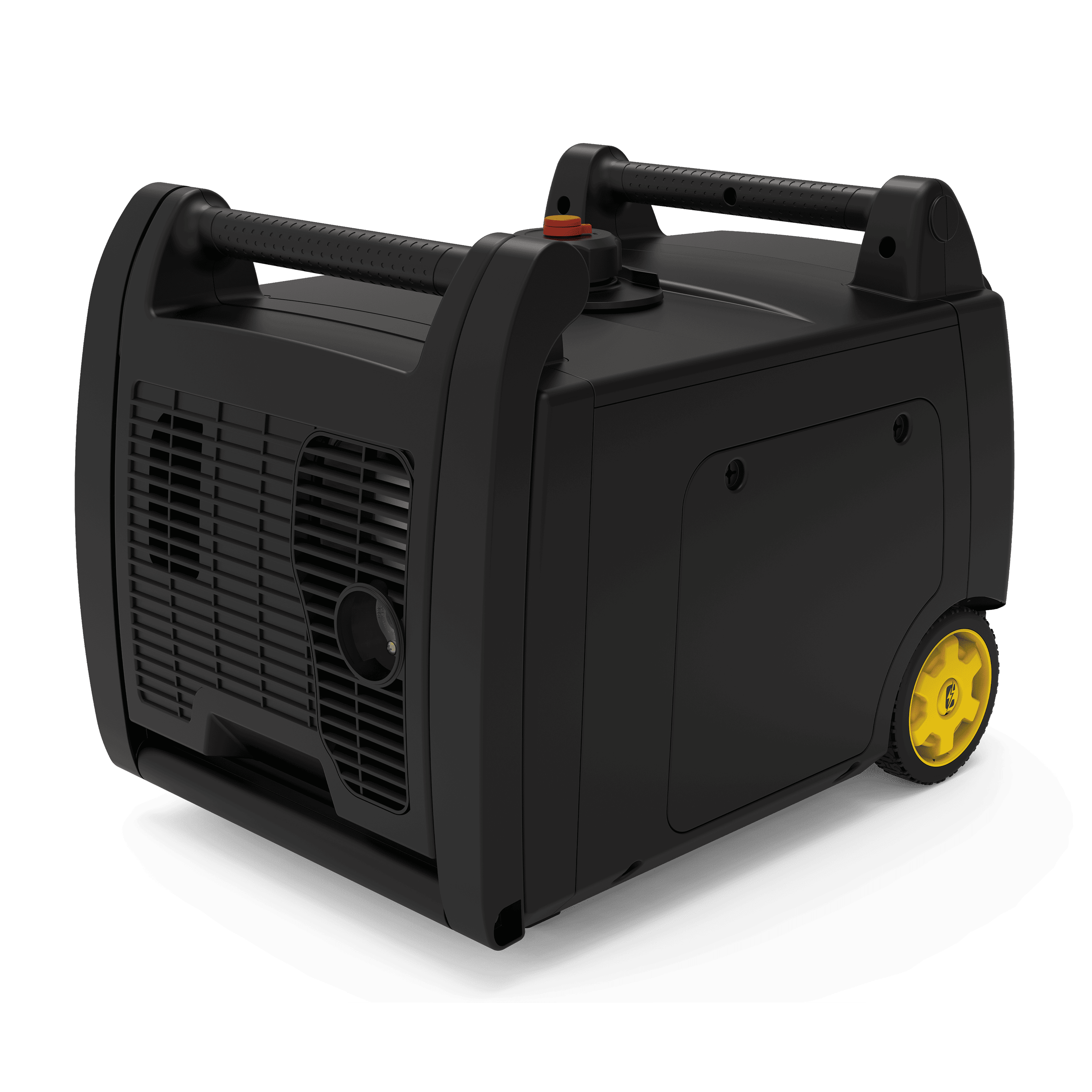 Champion 4.5 kW Generator Back Side Photo on a transparent background