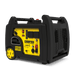 Champion 4500W Generator Slightly Angled to the Left on a transparent background
