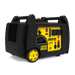Champion 4500W Portable Inverter Generator Slightly Angled to the Right on a transparent background