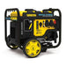 Champion 4500W Portable Remote Start Petrol Generator Front Photo on a white background