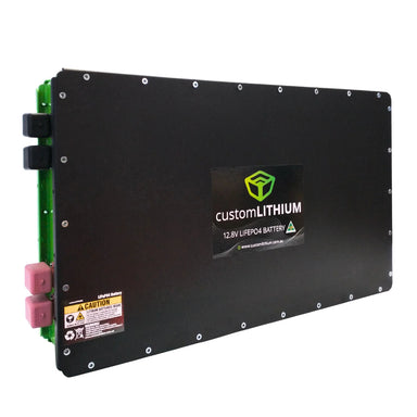 in the photo a Custom Lithium 1120Ah Ultra Slim Battery Main Photo in white background