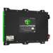 A photo showing the front of a Custom Lithium 200ah Next Gen Ultra Slim Battery