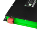 A photo showing the red terminal of a Custom Lithium 200ah Next Gen Ultra Slim Battery