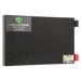 A photo of a custom lithium 200ah ultra slim lithium battery front on.