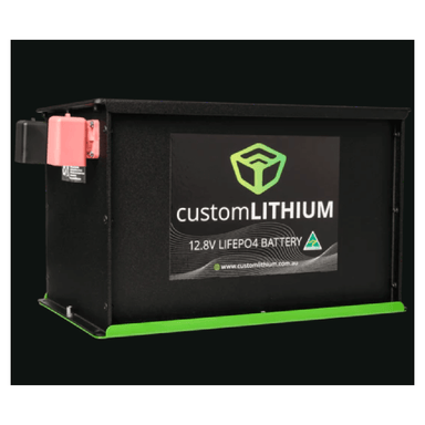 Custom Lithium 24V 280Ah Lithium Battery Main Photo on a white background