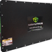 Custom Lithium 24V 620Ah Ultra Slim Lithium Battery Angled to the Left on a white background