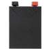 A photo showing the back of a custom lithium 310ah compact lithium battery.