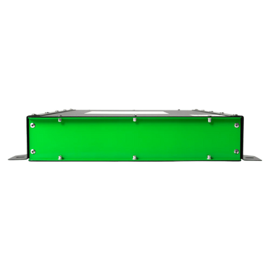 A photo showing the side of a custom lithium 310ah next generation ultra slim lithium battery