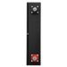 A photo showing the side red and black terminals of a custom lithium 310ah ultra slim lithium battery.