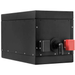 Custom Lithium 48V 100Ah Lithium Battery slightly angled on a white background