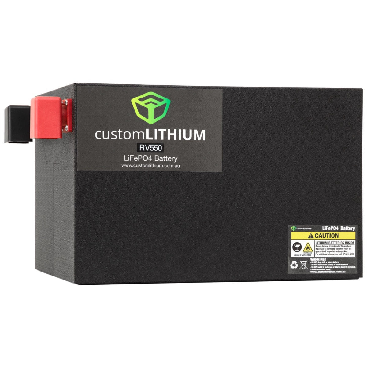A photo of a Custom Lithium 48V 100Ah Lithium Battery Main Photo in white background