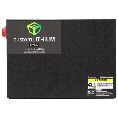 Custom Lithium 48V Battery Main Photo on a white background