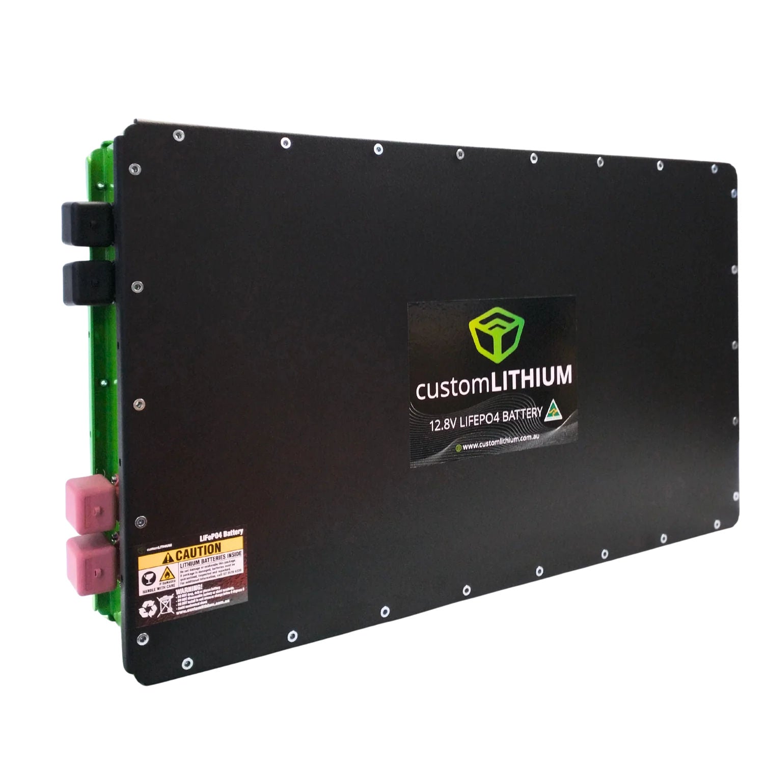 Custom Lithium 800Ah Ultra Slim Battery Main Photo in white background