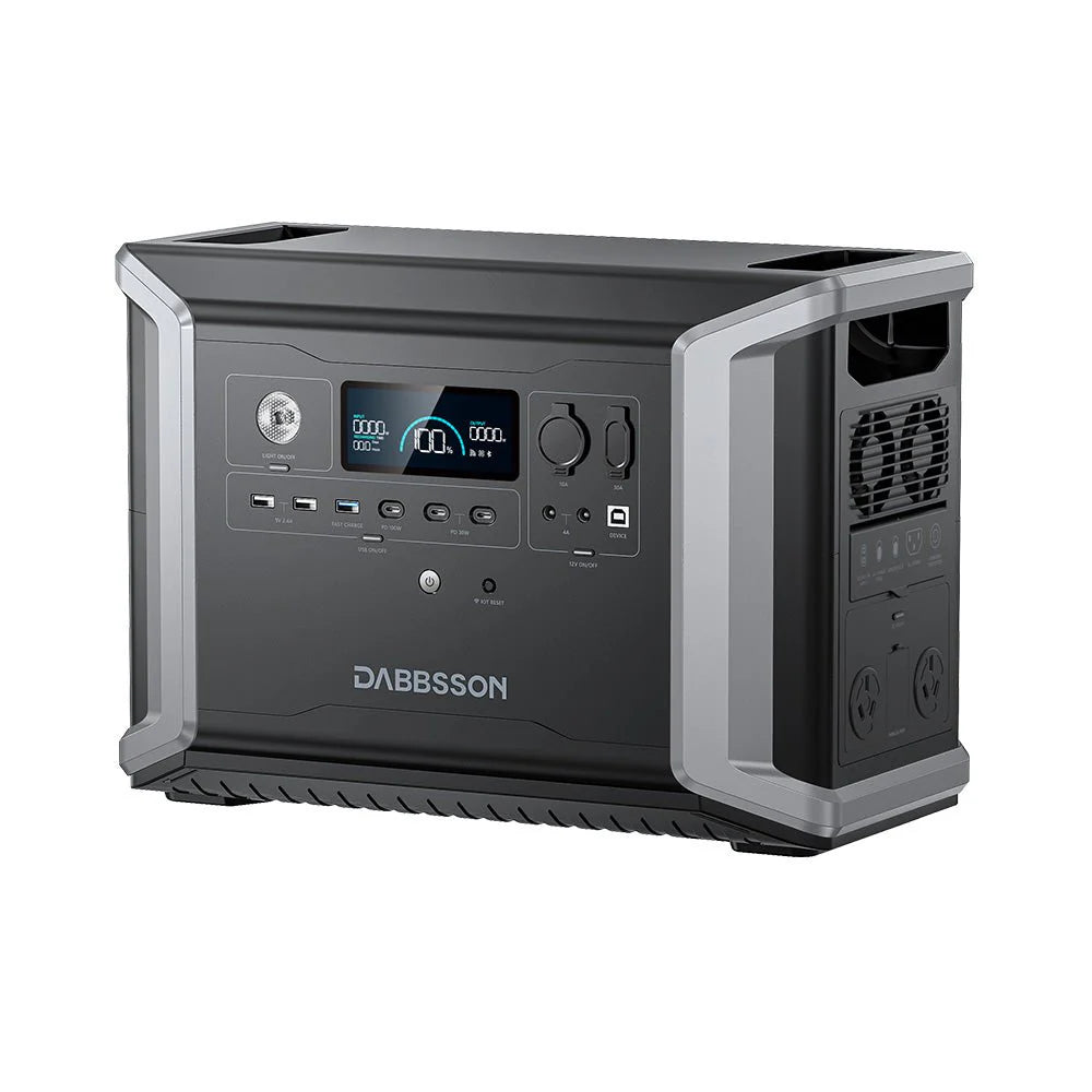 DBS2300 Power Station on white background