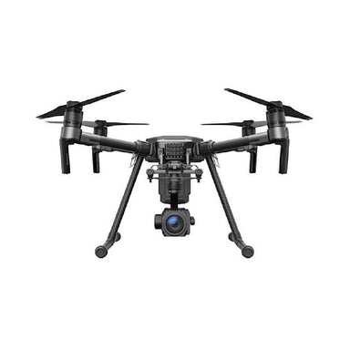 DJI Matrice 200 V2 Industrial Drone Combo camera on a white background