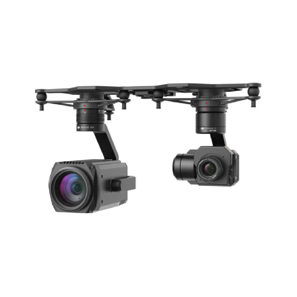 DJI Matrice 210 Drone Combo cameras on a white background