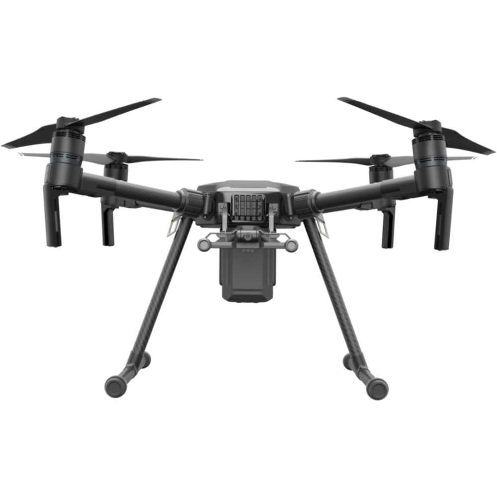 DJI Matrice 210 RTK-G Drone back on a white background