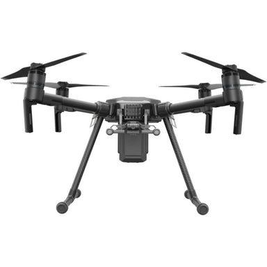 DJI Matrice 210 RTK-G Drone back on a white background