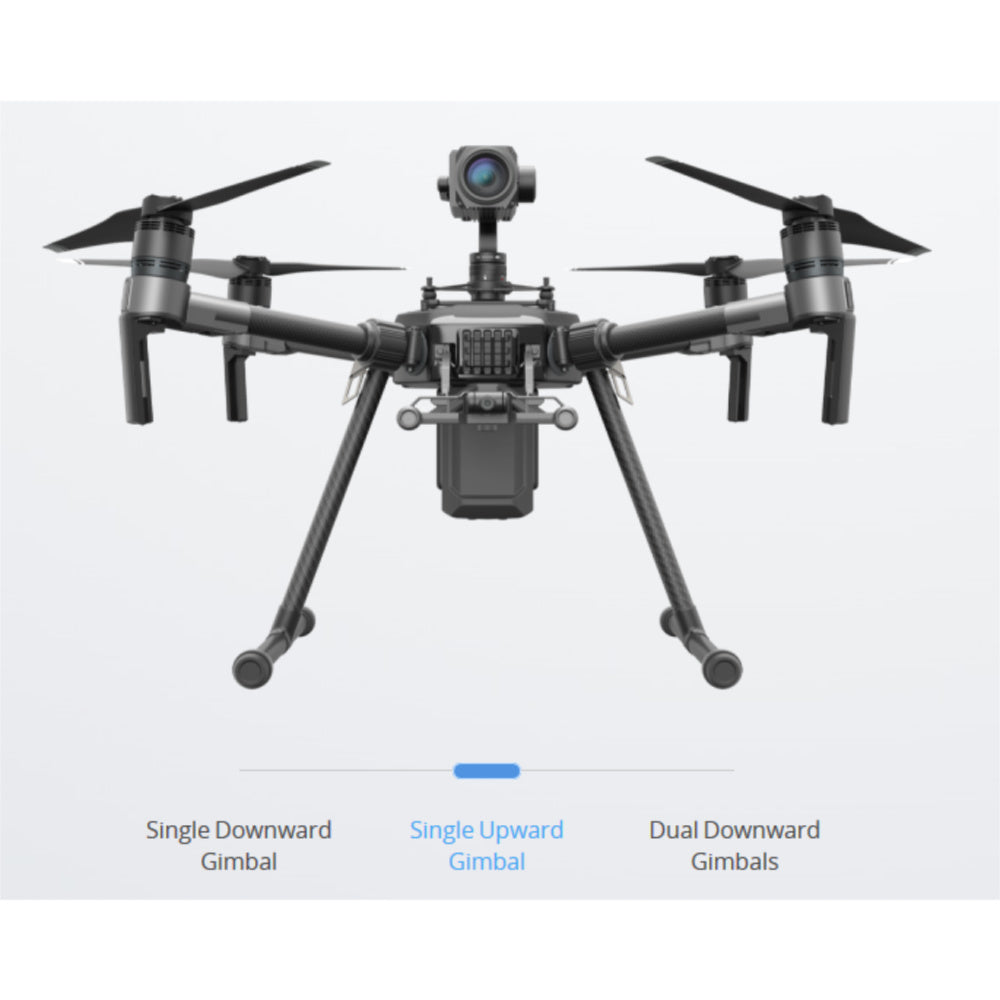 DJI Matrice 210 RTK-G Drone single upward DJI Matrice 210 RTK-G Drone single upward gimbal