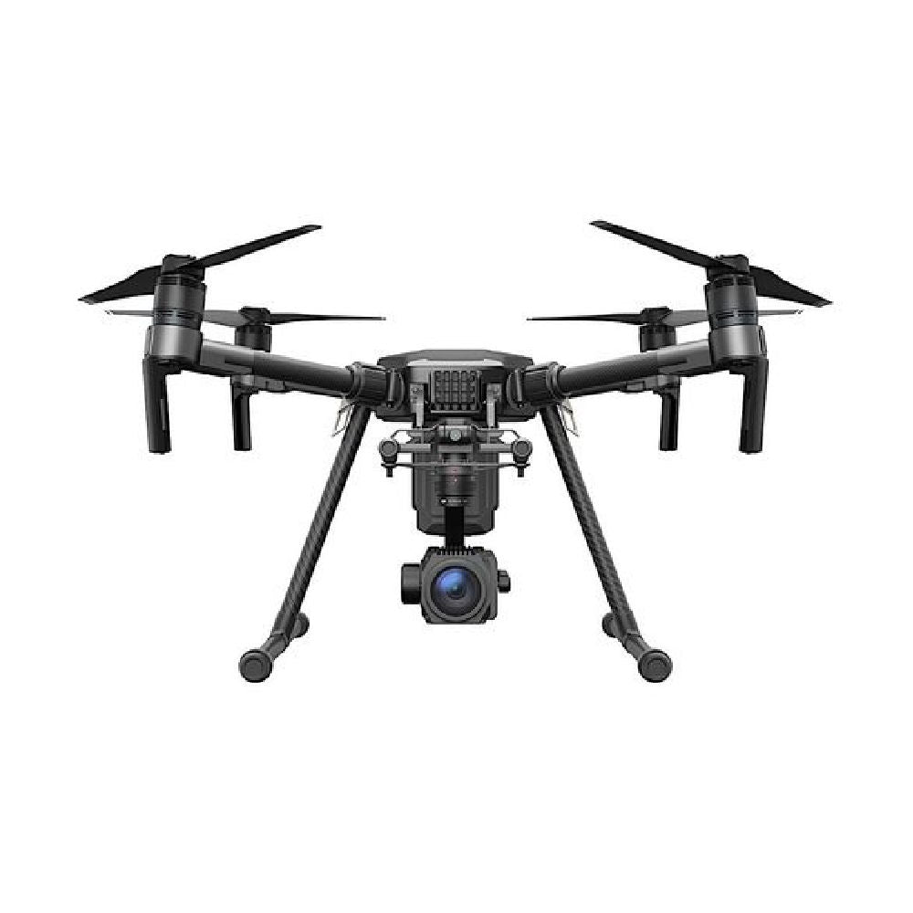 DJI Matrice 210 RTK-G Industrial Drone with Datalink-G front on a white background