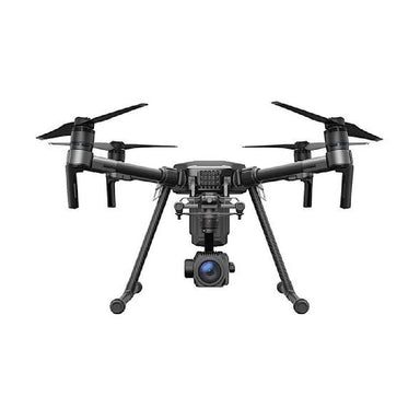 DJI Matrice 210 RTK-G Industrial Drone with Datalink-G front on a white background