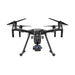 DJI Matrice 210 RTK-G Industrial Drone with Datalink-G front on a white background