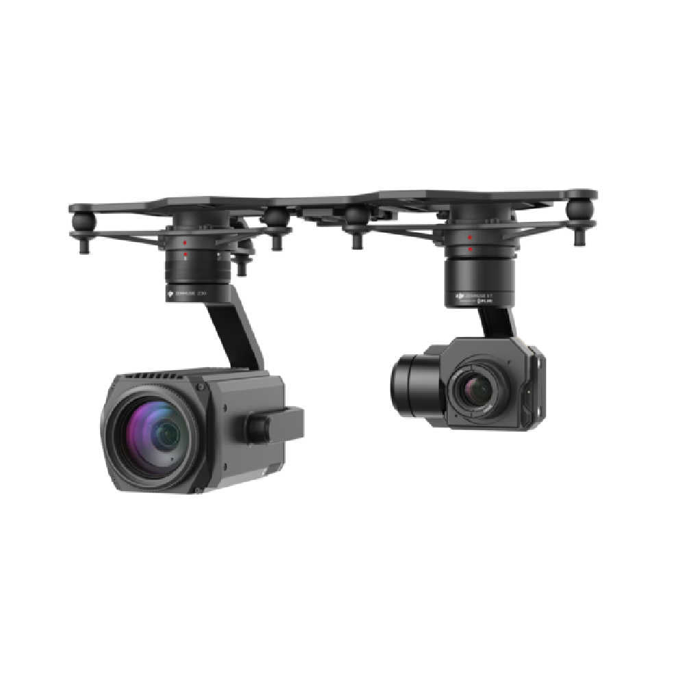 DJI Matrice 210 RTK Drone Combo Cameras on a white background