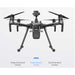 DJI Matrice 210 RTK Drone Combo single upward gimbal on a white background
