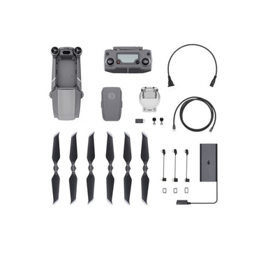DJI Matrice 210 RTK Drone bundle on a white background