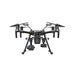 DJI Matrice 210 RTK V2 Industrial Drone Combo front with cameras on  a white background