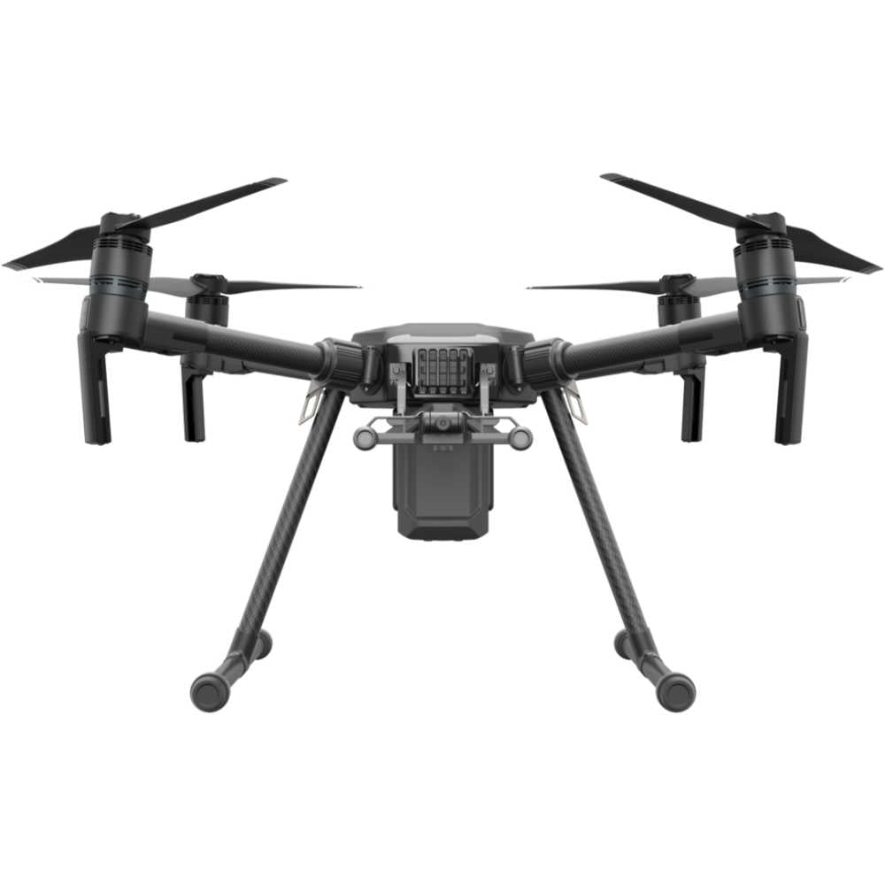 DJI Matrice 210 V2 Combo front on a white background