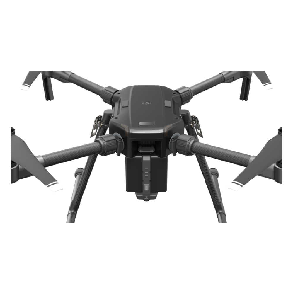 DJI Matrice 210 V2 Combo zoomed in on a white background
