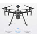 DJI Matrice 210 V2 Industrial Drone Combo single upward gimbal on a white background