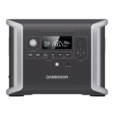 Dabbsson 1200W Power Station front on a white background