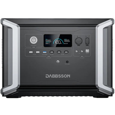 Dabbsson 2200W Power Station front on a white background