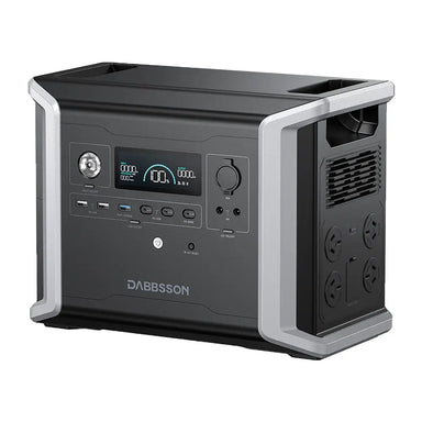 Dabbsson DBS1300 Power Station angled on a white background