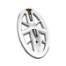 in the photo a Deus 2 9.5" Coil in white background