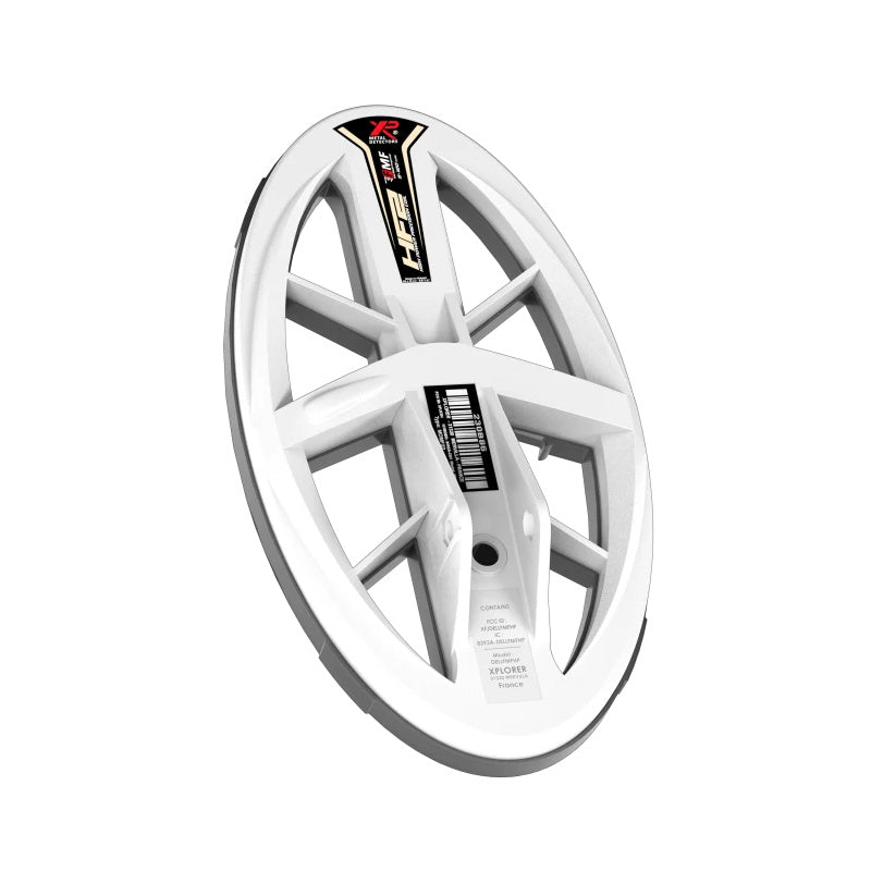 in the photo a Deus 2 9.5" Coil in white background