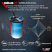 Deus 2 Metal Detector Wireless Coil Infographic