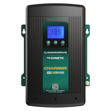 E-Power 12V 20A AC Charger Front Photo in a white background